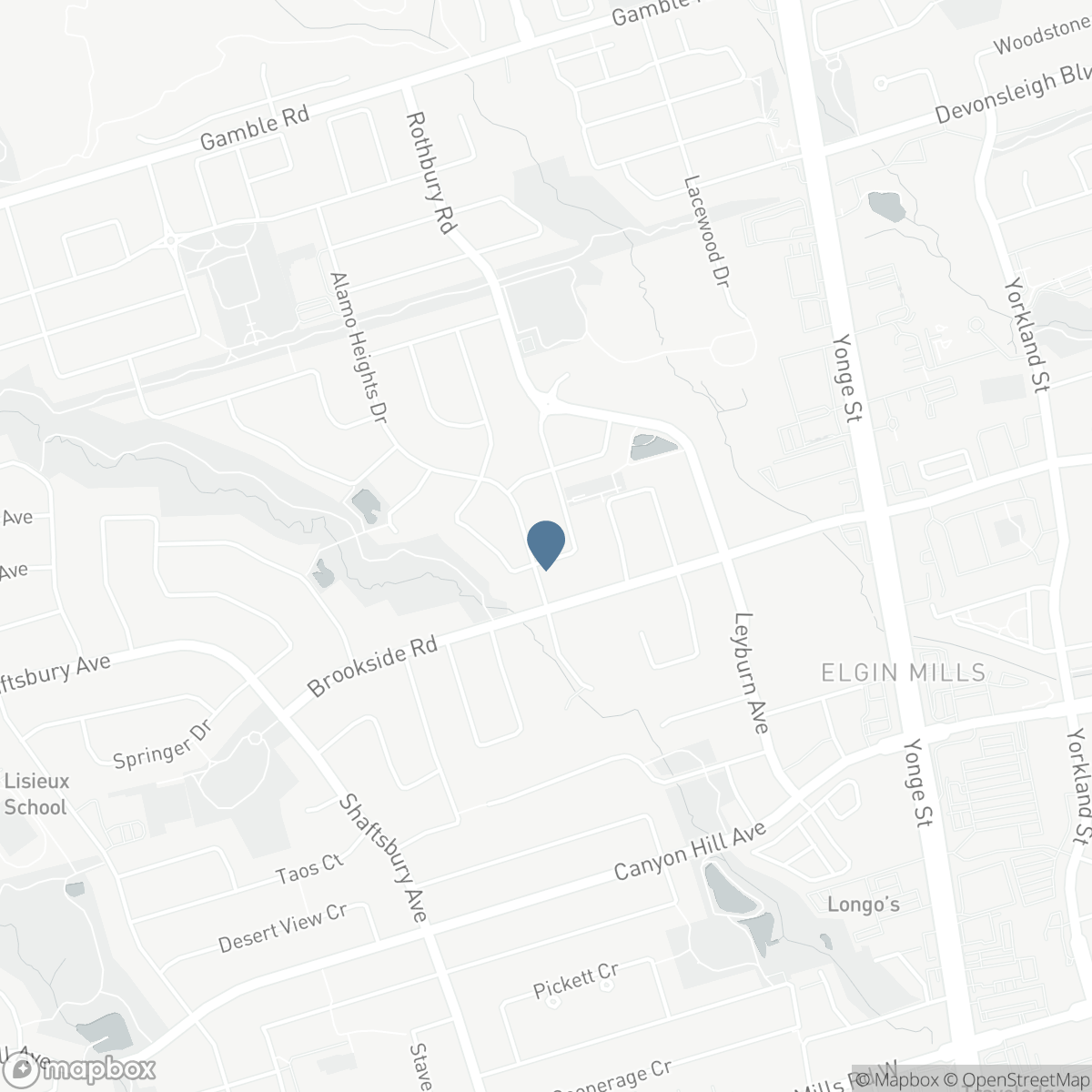 8 RIDGESTONE DRIVE, Richmond Hill, Ontario L4S 0A5